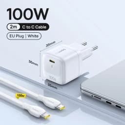【New Sale】Baseus Mini 100W Fast Charger USB C Charger Quick Charging For iPhone 17 16 15 Pro Max iPad Xiaomi Fast Charger GaN