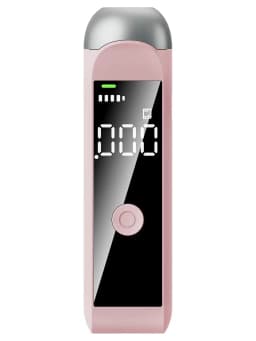 Portable Breathalyzer, Accuracy Alcohol Tester, Rechargeable Breathalyzer Suitable For Family, Personal, Driver Use