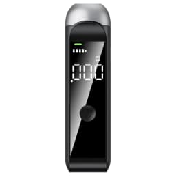 Portable Breathalyzer, Accuracy Alcohol Tester, Rechargeable Breathalyzer Suitable For Family, Personal, Driver Use
