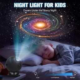 Planetarium Projector for Bedroom, 12 Image Discs, Galaxy Projectors Star Night Light, Ceiling Mood Lighting, Space Lamp