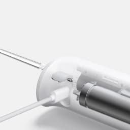 MIJIA Electric Oral Irrigator 2,IPX7 Waterproof Rating,200ML Water Tank,3 Frequency Conversion Modes,Water Flosser Dental