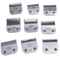 3F,4F,5F,7F,9#,10#,30#,40#,50# Professional Pet Dog Clipper Blade For Most Andis,Oster A5,Wahl KM Animals Clippers