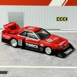 Takara Tomy Tomica Premium 01 Skyline Turbo Super Silhouette Alloy Car Diecast Model Replica Series Children Gifts Boy Toys