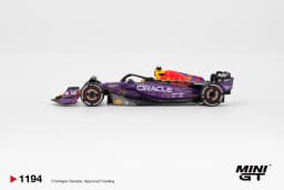MINIGT 1/64 Oracle Red Bull Racing RB19 #1 Max Verstappen MGT01194-CH Cars Alloy Diecast Metal Model Kids Toys Boys