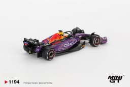 MINIGT 1/64 Oracle Red Bull Racing RB19 #1 Max Verstappen MGT01194-CH Cars Alloy Diecast Metal Model Kids Toys Boys