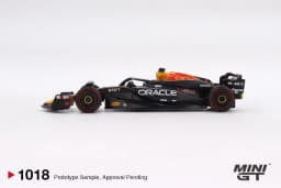 MINIGT 1/64 Oracle Red Bull Racing RB19 #1 Max Verstappen MGT01194-CH Cars Alloy Diecast Metal Model Kids Toys Boys
