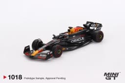 MINIGT 1/64 Oracle Red Bull Racing RB19 #1 Max Verstappen MGT01194-CH Cars Alloy Diecast Metal Model Kids Toys Boys
