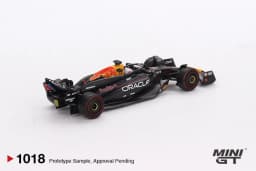 MINIGT 1/64 Oracle Red Bull Racing RB19 #1 Max Verstappen MGT01194-CH Cars Alloy Diecast Metal Model Kids Toys Boys