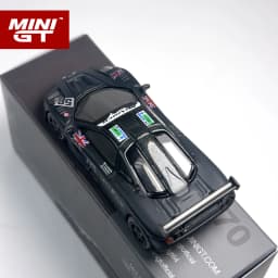MINIGT 1:64 McLaren F1 GTR #59 1995 Le Mans 24Hr Winner MGT soiled alloy car Model 870