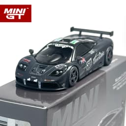 MINIGT 1:64 McLaren F1 GTR #59 1995 Le Mans 24Hr Winner MGT soiled alloy car Model 870