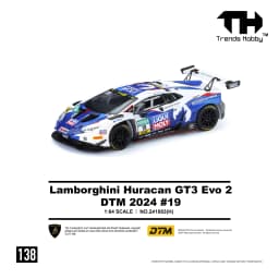 Trends Hobby 1:64 Porsche 911 GT3 Alloy Diecast Car Model Lamborghini Huracan Free Wheels Diecast Collection Gift