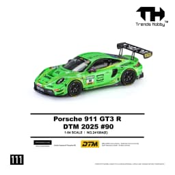 Trends Hobby 1:64 Porsche 911 GT3 Alloy Diecast Car Model Lamborghini Huracan Free Wheels Diecast Collection Gift