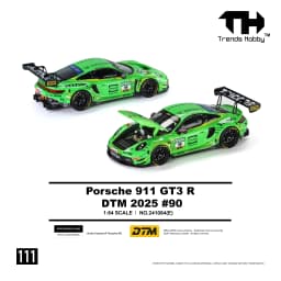 Trends Hobby 1:64 Porsche 911 GT3 Alloy Diecast Car Model Lamborghini Huracan Free Wheels Diecast Collection Gift