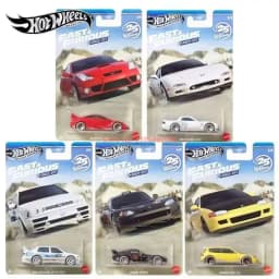 Hot Sale Hot Wheels Hnr88 Fast & Furious Race Off Series Die Casting Toyota Mazda Model Car Toy Collection Car Boy Birthday Gift