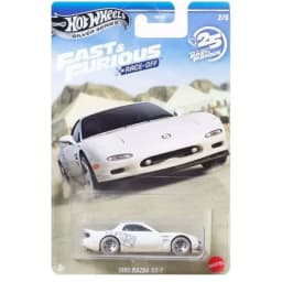 Hot Sale Hot Wheels Hnr88 Fast & Furious Race Off Series Die Casting Toyota Mazda Model Car Toy Collection Car Boy Birthday Gift