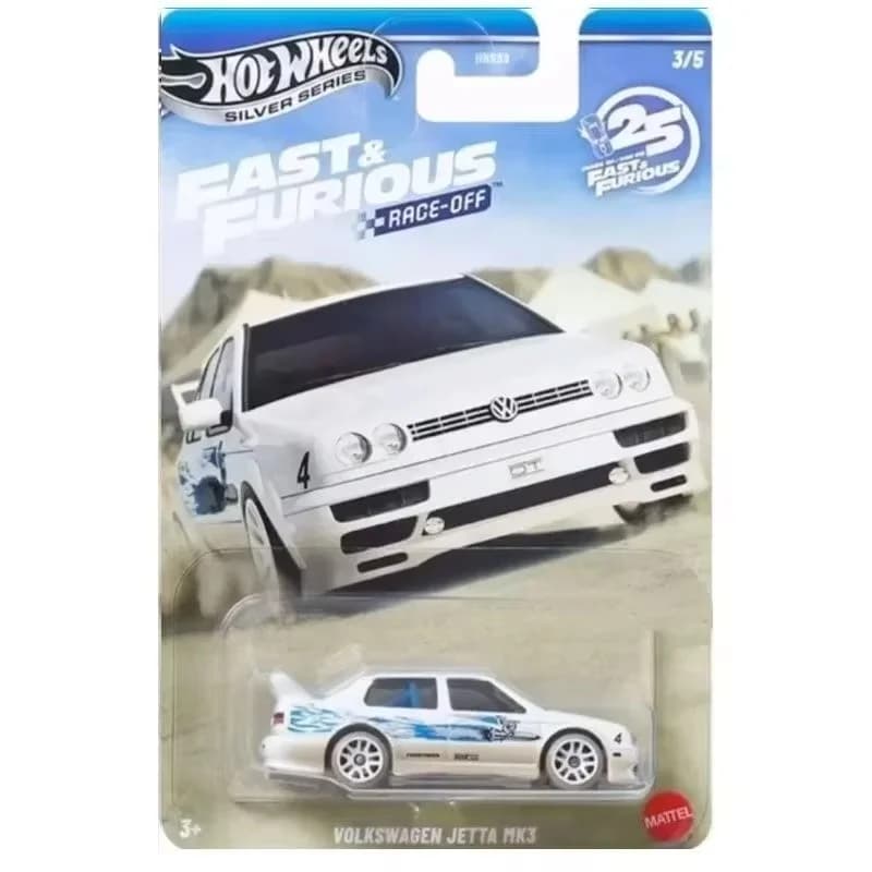 Hot Sale Hot Wheels Hnr88 Fast & Furious Race Off Series Die Casting Toyota Mazda Model Car Toy Collection Car Boy Birthday Gift