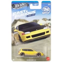 Hot Sale Hot Wheels Hnr88 Fast & Furious Race Off Series Die Casting Toyota Mazda Model Car Toy Collection Car Boy Birthday Gift
