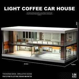 Collector 1/64 Fujiwara Tofu Shop Miniature Scene Model Figurines, Props and Ornaments Small-scale Display Sand Table