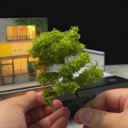 Collector 1/64 Fujiwara Tofu Shop Miniature Scene Model Figurines, Props and Ornaments Small-scale Display Sand Table