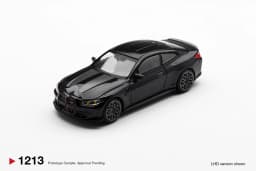 MINIGT 1:64 BMW M4 CS Black Sapphire MGT01213-CH Cars Alloy Diecast Metal Model Kids Toys Boys