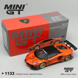 MINIGT 1:64 NISSAN R35 Matte Grey Lamborghini Aventador Martin DBS White ZR1 Yellow Alloy Car Model 1248 1133 1225 1158