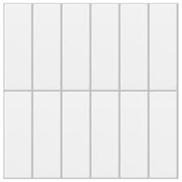 10pcs Thicker Design 3D Self-adhesive Wall Sticker Home Wallpaper Durable Pet Material Tile Decals for Kitchen Bathroom Tailgate
