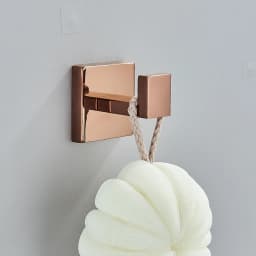Rose Golden Bath Hardware Set Toilet Accessories Towel Rack Toilet Paper Holder Towel Bar Stainless Steel Bathroom Accessories