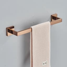 Rose Golden Bath Hardware Set Toilet Accessories Towel Rack Toilet Paper Holder Towel Bar Stainless Steel Bathroom Accessories