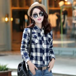 2026 Brand Winter Warm Women Velvet Thicke Plaid Shirt Style Coat Jacket Women Clothes Tops Female Casual Jacket Outerwear