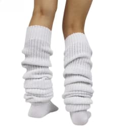 New White Black Loose Socks Slouch Boots Stockings Woman JK Uniform Accessories Leg Warmers Cosplay Socks for Women Girls 2027