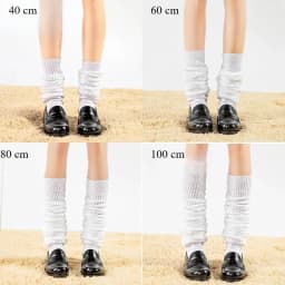 New White Black Loose Socks Slouch Boots Stockings Woman JK Uniform Accessories Leg Warmers Cosplay Socks for Women Girls 2027