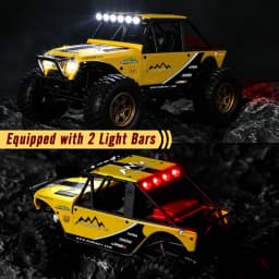 ModRax SCX30 Body Shell with LED Light for 1/30 Axial SCX30