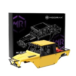 ModRax SCX30 Body Shell with LED Light for 1/30 Axial SCX30
