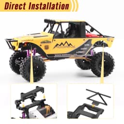ModRax SCX30 Body Shell with LED Light for 1/30 Axial SCX30
