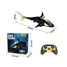 Remote Control Mosasaur Underwater Toy 2.4GHz Electric Aquarium Remote Control Toy Outdoor Boys Children's Pool Water Toy