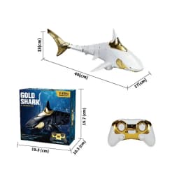 Remote Control Mosasaur Underwater Toy 2.4GHz Electric Aquarium Remote Control Toy Outdoor Boys Children's Pool Water Toy