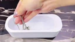 250mAh Ultrasonic Glasses Cleaning Machine Ultrasound Timed Jewelry Toothbrush High Frequency Ultrasonic Cleaner Bath 2026