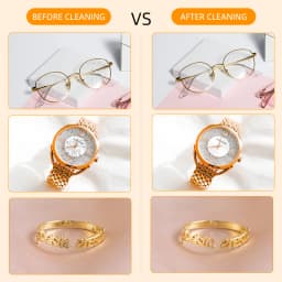 250mAh Ultrasonic Glasses Cleaning Machine Ultrasound Timed Jewelry Toothbrush High Frequency Ultrasonic Cleaner Bath 2026