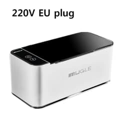 Ultrasonic Cleaner Ultrasonic Glasses Cleaner Ultrasound Washing Machine 46kHZ High Frequency Ultrasonic Jewelry Cleanser Bath