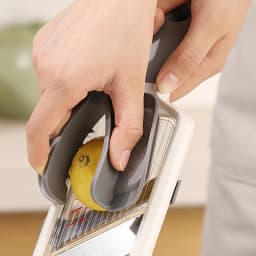 Handheld Vegetable Slicer with Adjustable Stainless Steel Blade Vegetable Fruit Cutter for Potatoes Lemons Kitchen Gadget