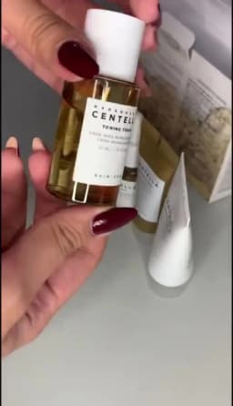 Korean Centella Travel Kit, Toner,Ampoule,Soothing Cream,Cleansing Oil,Ampoule Foam,Basic Daily Skincare Mini 5pcs Gift Sets