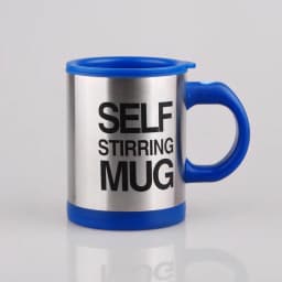 Self Stirring Mug Mixer Mini Electric Blender Portable Coffee Tea Cup Stainless Steel Automatic Lazy Mixing Auto Stirring Mug