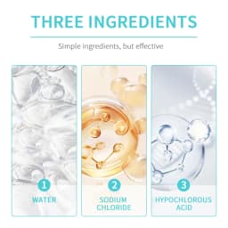Hypochlorous Acid Spray Toner for Face Helps Reduce Redness Breakouts Soothing pH Balancing Toner Skincare