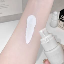 Pure White Liquid Foundation 30ml Matte Full Coverage Long Lasting Waterproof Face Makeup Base Cream For Cosplay Halloween Stage