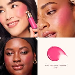 Hot Fashion Rare Beauty Soft Pinch Matte Bouncy Cushiony Cream-to-powder Blush Airy and Lightweight Liquid Blush Natural Flush