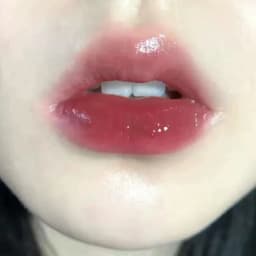 Silver Tube Five-color Clear Water Gloss Lip Gloss Moisturizing Mirror Crystal Jelly Lip Glaze Watery Texture Lip Tint Makeup