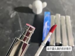 Silver Tube Five-color Clear Water Gloss Lip Gloss Moisturizing Mirror Crystal Jelly Lip Glaze Watery Texture Lip Tint Makeup