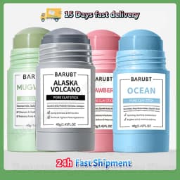 Alaska Volcano Mask Mugwort Cleansing Mask Stick Shrink Pores Acne Deep Blackhead Remover Facial Cleansing Moisturizing Mask 40g