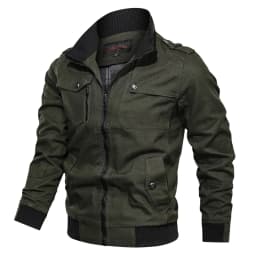 Men Slim Clothing Male Trench Coat Men's Jackets Male Outerwear Oversized High Quality Pure Cotton Casual Jacket Coat