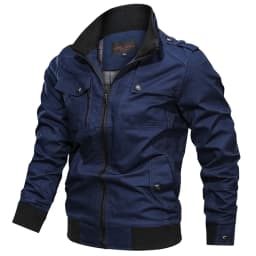 Men Slim Clothing Male Trench Coat Men's Jackets Male Outerwear Oversized High Quality Pure Cotton Casual Jacket Coat
